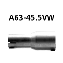 Bastuck Adapter Hauptschalldämpfer auf Serienanlage...