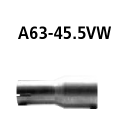Bastuck Adapter Hauptschalldämpfer auf Serienanlage...