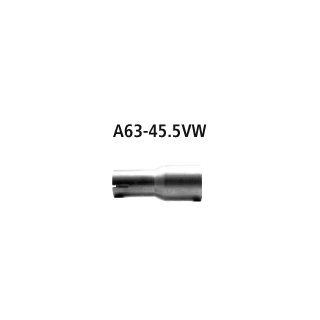 Bastuck Adapter Hauptschalldämpfer auf Serienanlage auf Ø 45.5 mm für KIA PRO CEED (ED) 1.4 - 80 KW / A63-45.5VW
