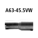 Bastuck Adapter Hauptschalldämpfer auf Serienanlage...