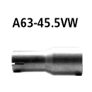 Bastuck Adapter Hauptschalldämpfer auf Serienanlage...