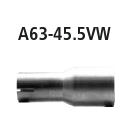 Bastuck Adapter Hauptschalldämpfer auf Serienanlage...