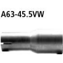 Bastuck Adapter Hauptschalldämpfer auf Serienanlage...
