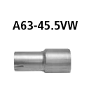 Bastuck Adapter Hauptschalldämpfer auf Serienanlage...