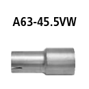 Bastuck Adapter Hauptschalldämpfer auf Serienanlage...