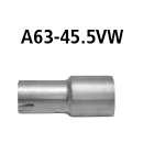 Bastuck Adapter Hauptschalldämpfer auf Serienanlage...