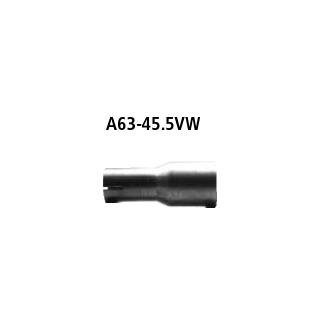 Bastuck Adapter Hauptschalldämpfer auf Serienanlage auf Ø 45.5 mm für OPEL CORSA B (73_, 78_, 79_) 1.2 i 16V - 48 KW / A63-45.5VW