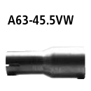 Bastuck Adapter Hauptschalldämpfer auf Serienanlage...