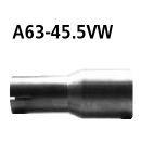 Bastuck Adapter Hauptschalldämpfer auf Serienanlage...