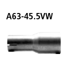 Bastuck Adapter Hauptschalldämpfer auf Serienanlage...