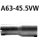 Bastuck Adapter Hauptschalldämpfer auf Serienanlage auf Ø 45.5 mm für AUDI A4 Avant (8E5, B6) 1.8 T - 140 KW / A63-45.5VW