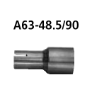 Bastuck Adapter Endschalldämpfer plus Endrohrsatz...