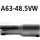 Bastuck Adapter Verbindungsrohr auf Serienanlage auf Ø 48.5 mm für BMW 3 Cabriolet (E93) 320 i - 115 KW / A63-48.5VW