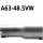 Bastuck Adapter Verbindungsrohr auf Serienanlage auf Ø 48.5 mm für MINI MINI (R56) One - 55 KW / A63-48.5VW