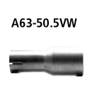 Bastuck Adapter Komplettanlage auf Ø 50.5 mm...