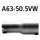 Bastuck Adapter Komplettanlage auf Ø 50.5 mm für BMW 1 (E81, E87) 120 i - 115 KW / A63-50.5VW