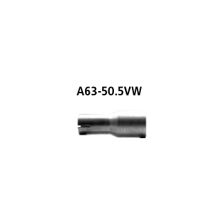 Bastuck Adapter Komplettanlage auf Ø 50.5 mm für AUDI A4 Avant (8ED, B7) 3.0 TDI quattro - 150 KW / A63-50.5VW