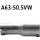Bastuck Adapter Komplettanlage auf Ø 50.5 mm für MINI MINI CLUBMAN (R55) Cooper - 85 KW / A63-50.5VW