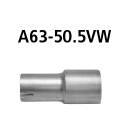 Bastuck Adapter Komplettanlage auf Ø 50.5 mm...