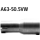 Bastuck Adapter Komplettanlage auf Ø 50.5 mm für VW BORA (1J2) 2.3 V5 - 110 KW / A63-50.5VW