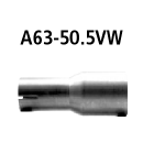 Bastuck Adapter Komplettanlage auf Ø 50.5 mm...