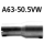 Bastuck Adapter Komplettanlage auf Ø 50.5 mm für OPEL ZAFIRA B (A05) 1.9 CDTI - 110 KW / A63-50.5VW