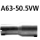 Bastuck Adapter Komplettanlage auf Ø 50.5 mm für AUDI A4 (8E2, B6) 1.9 TDI - 85 KW / A63-50.5VW