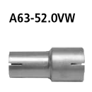 Bastuck Adapter Komplettanlage oder Endschalldämpfer...