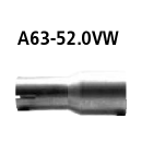 Bastuck Adapter Komplettanlage oder Endschalldämpfer...
