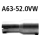 Bastuck Adapter Komplettanlage oder Endschalldämpfer auf Serienanlage auf Ø 52.0 mm für BMW 1 (E81, E87) 120 i - 120 KW / A63-52.0VW