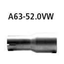 Bastuck Adapter Komplettanlage oder Endschalldämpfer...