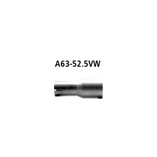 Bastuck Adapter Komplettanlage oder Endschalldämpfer auf Serienanlage auf Ø 52.0 mm für BMW 3 Cabriolet (E93) 320 i - 115 KW / A63-52.0VW