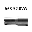 Bastuck Adapter Komplettanlage oder Endschalldämpfer...