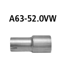 Bastuck Adapter Komplettanlage oder Endschalldämpfer...