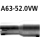 Bastuck Adapter Komplettanlage oder Endschalldämpfer auf Serienanlage auf Ø 52.0 mm für FORD FOCUS II (DA_) 2.0 TDCi - 81 KW / A63-52.0VW