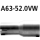 Bastuck Adapter Komplettanlage oder Endschalldämpfer auf Serienanlage auf Ø 52.0 mm für FORD C-MAX (DM2) 1.6 - 85 KW / A63-52.0VW