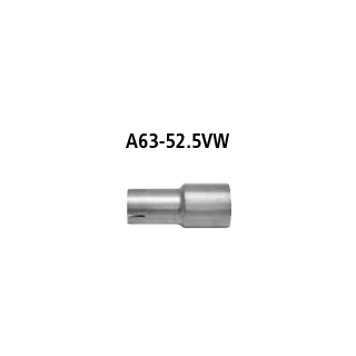 Bastuck Adapter Komplettanlage oder Endschalldämpfer auf Serienanlage auf Ø 52.0 mm für FORD MONDEO III Stufenheck (B4Y) 2.0 16V TDDi / TDCi - 85 KW / A63-52.0VW