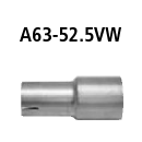 Bastuck Adapter Komplettanlage oder Endschalldämpfer...
