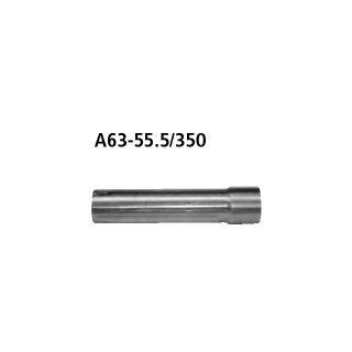 Bastuck Adapter für 1.9 & 2.5 L TDI für AUDI A4 Avant (8D5, B5) 1.8 T - 132 KW / A63-55.5/350
