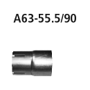 Bastuck Adapter Komplettanlage oder Endschalldämpfer...