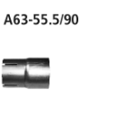 Bastuck Adapter Komplettanlage oder Endschalldämpfer...