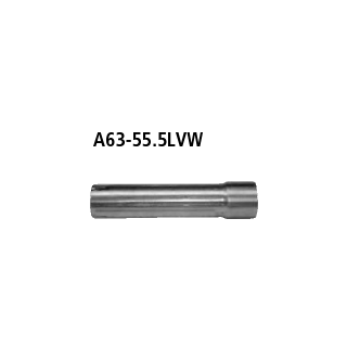 Bastuck Adapter V6-Motor 1 Katanschluß für AUDI A4 Avant (8D5, B5) 1.9 TDI - 66 KW / A63-55.5LVW
