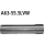 Bastuck Adapter V6-Motor 1 Katanschluß für AUDI A4 Avant (8D5, B5) 1.9 TDI - 81 KW / A63-55.5LVW