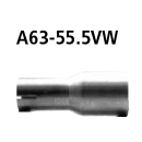 Bastuck Adapter Endschalldämpfer auf Serie auf...