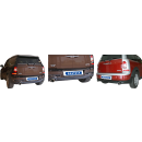 Bastuck Adapter Endschalldämpfer auf Serie auf Ø 55.5 mm für MINI MINI CLUBMAN (R55) Cooper D - 82 KW / A63-55.5VW