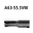 Bastuck Adapter Endschalldämpfer auf Serie auf...