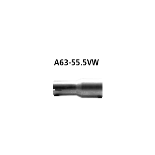 Bastuck Adapter Endschalldämpfer auf Serie auf Ø 55.5 mm für FORD FIESTA V (JH_, JD_) 1.4 TDCi - 50 KW / A63-55.5VW