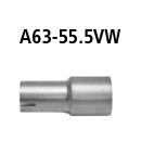 Bastuck Adapter Endschalldämpfer auf Serie auf...