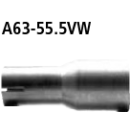 Bastuck Adapter Endschalldämpfer auf Serie auf...