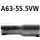 Bastuck Adapter Endschalldämpfer auf Serie auf Ø 55.5 mm für FORD FIESTA III (GFJ) 1.1 - 37 KW / A63-55.5VW